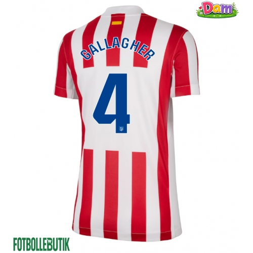 Atletico Madrid Conor Gallagher #4 Hemmatröja Kvinnor 2025-26 Kortärmad